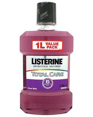 Listerine Mondwater Total Care 1l