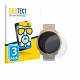 BROTECT - Screenprotector voor Polar Vantage M3 - Folie Beschermfolie Beschermglas matte 3 Stuks