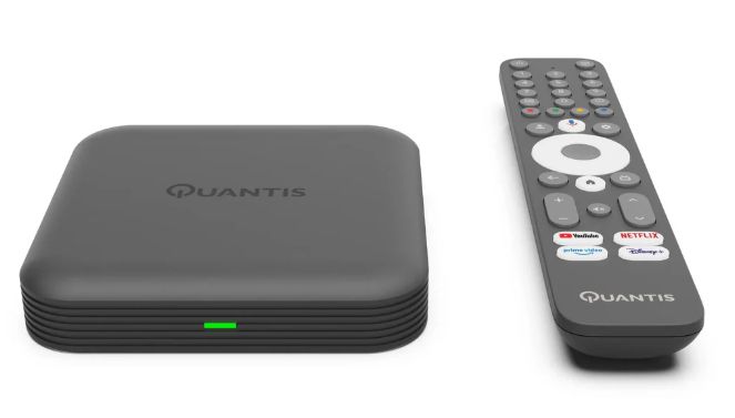 Quantis Electronics Quantis Streaming Box QE700 - Android Google TV - 32 GB