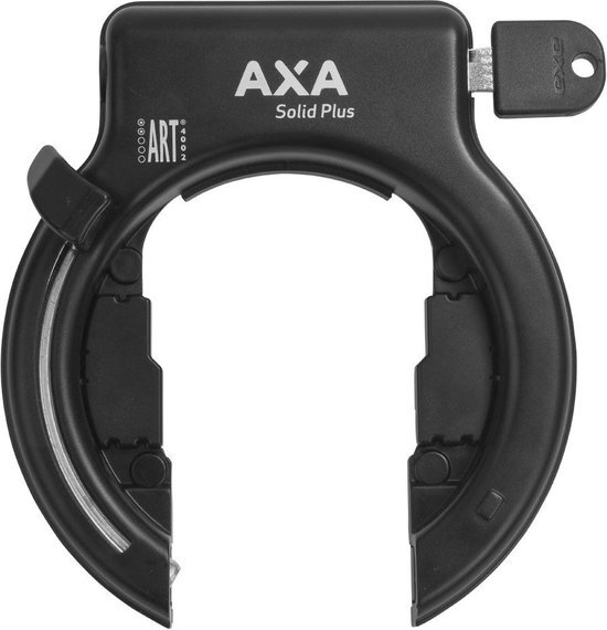 Axa Ringslot Solid Plus XL Met Insteekkabel PI 150 cm