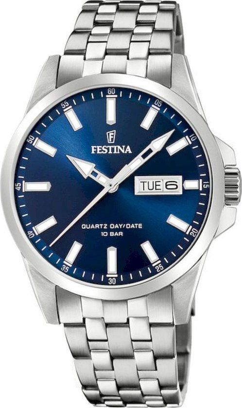 Festina Classics F20357-3 - Herenhorloge - Ø 41 MM