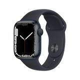 Apple Watch Series 7 41mm - Zwart - GPS - OLED - Smartwatch