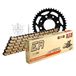 Kettingset DID Kettingset staal 428NZ / 146 clipslot voor Daelim VL Daystar 125 cc Bj. 2000-2007