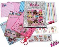 LOL Surprise Create Your Own Scrapbook Set