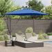 Prolenta Maison Exclusive Parasol, 249 x 249 x 250 cm, polyester en aluminium