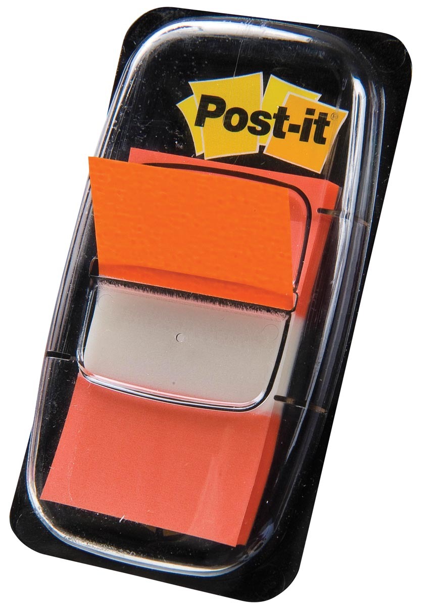 Post-it Indextabs 6804 oranje