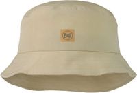 Buff Adventure Bucket Hat SOLID SAND L/XL - Bruin Polyester Unisex Volwassenen
