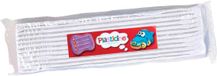Plasticine One Colour Slab 400 g - blanc