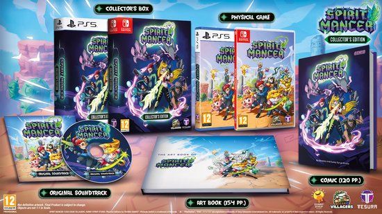 Tesura Games Spirit Mancer - Collector's Edition Nintendo Switch