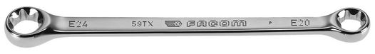 Facom 59TX.20X24 ringsleutels met torx-ring e20 x e24