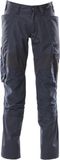 Mascot Accelerate Werkbroek Kniezakken 18579 - Mannen - Dark Navy - 44