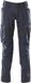 Mascot Accelerate Werkbroek Kniezakken 18579 - Mannen - Dark Navy - 44