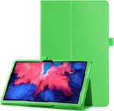Lunso - Stand flip sleepcover hoes - Geschikt voor Lenovo Tab P11 Pro - Groen