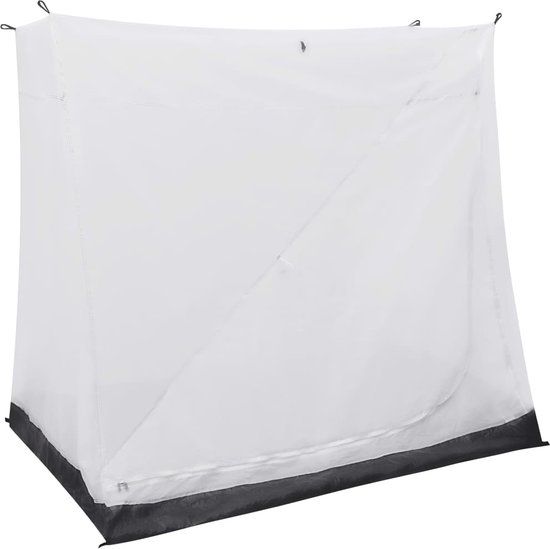 vidaXL Binnentent universeel 200x135x175 cm grijs