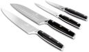 BerlingerHaus Set van 4 roestvrijstalen messen uit de Matte Black Collection