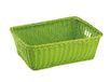 King Home C1567072/C Sunny mand van kunststof, groen, 48 x 34,5 x 16H