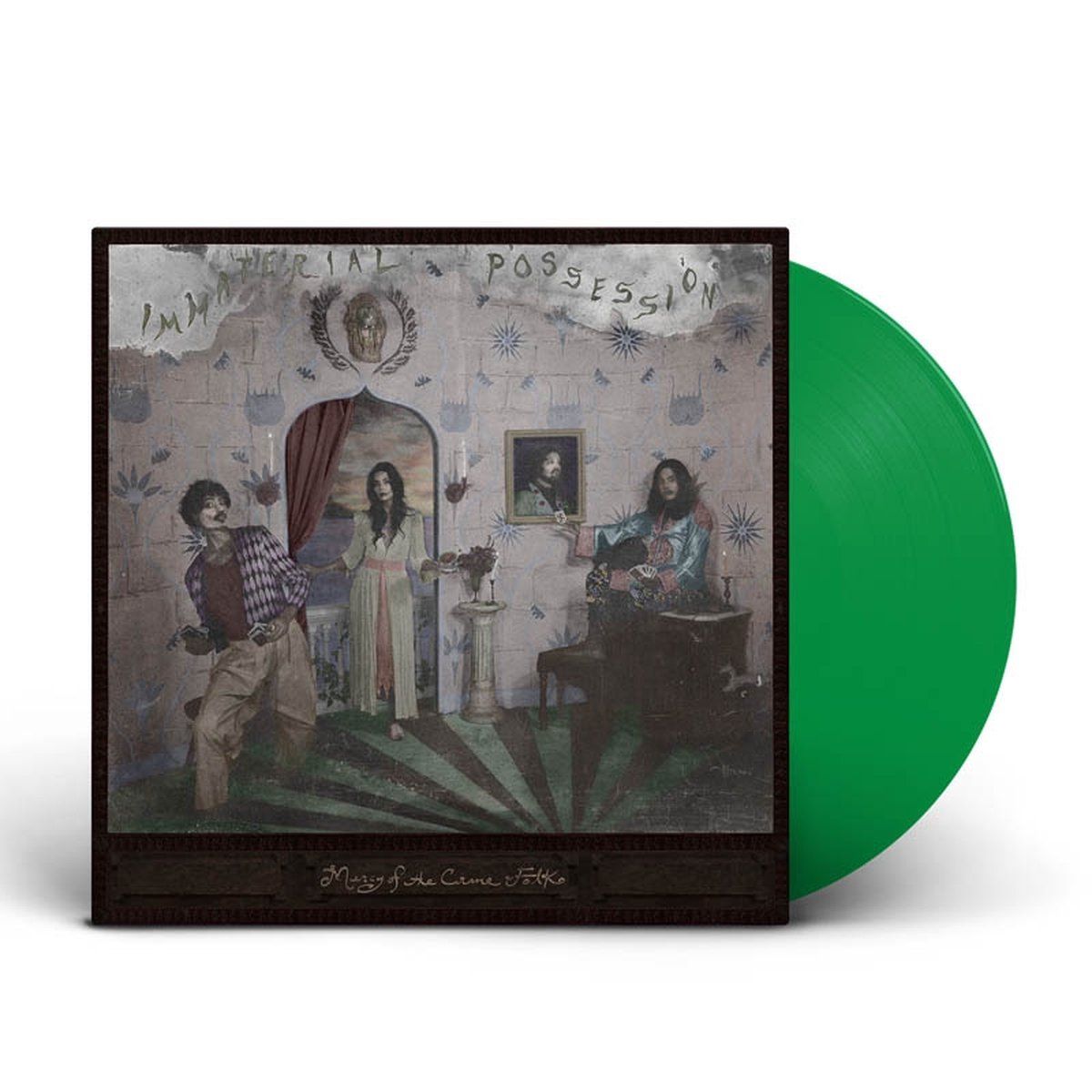 Konkurrent Immaterial Possession - Mercy Of The Crane Folk (LP) (Coloured Vinyl)