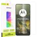 Techsuit Protecteur d'écran Clear Vision pour Motorola Edge 70, Verre trempé, Colle intégrale