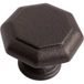 Gedotec POIGNÉE DE MEUBLE COUNTRY Métal Rouillé Sable Ø 38 mm