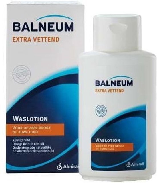 Balneum Extra Vettend Waslotion 200ml