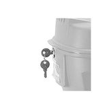 M-Wave reserveslot topcase, zwart
