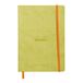 Rhodia Goalbook Dotted A5 Softcover Anijsgroen