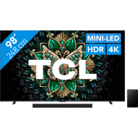 TCL C61K / TV screen / 98 inch / 2025