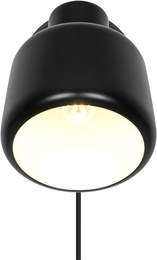 Nordlux Louella Wandlamp Zwart