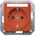 Siemens 5UB1538 Inzetstuk Prise murale avec terre Orange Matériel de commutation 1 pièce(s)