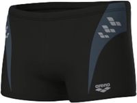 Arena Step Logo Zwembroek Zwart Heren XL