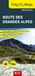 FolyMaps Route des Grandes Alpes Spezialkarte