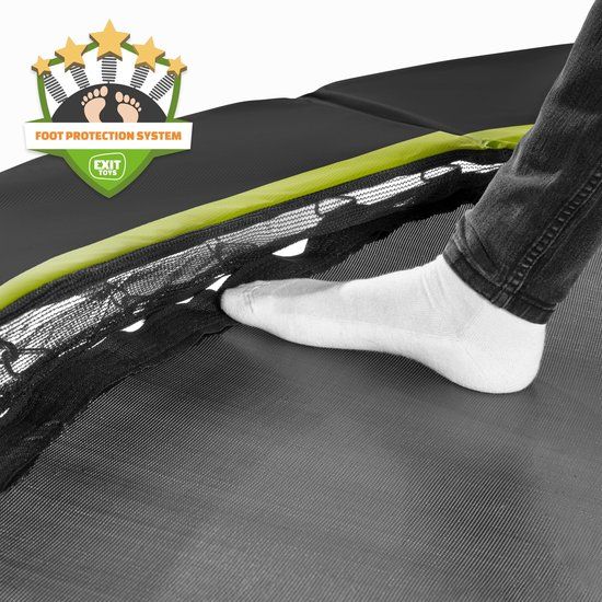 EXIT Toys Exit Silhouette Inground Trampoline ø244cm - Zwart