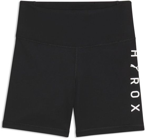 PUMA W PUMA X HYROX ESS SHORT TIGHT Vrouwen XL PUMA Black Polyester