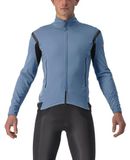 Castelli Perfetto RoS 2 Fietsshirt lange mouw Licht Blauw XXXL