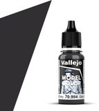 Vallejo Model Color Dark Grey Acrylverf - 17 ml