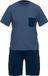 CECEBA Bamboo - Heren Pyjama korte broek - Blauw - 6XL