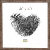 Deknudt Frames S45RH3 Fotolijst - Hout - Bruin - 40x40 cm