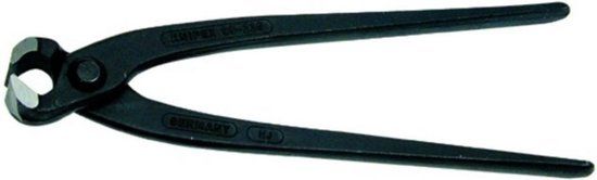 KNIPEX Montagetang l.220mm pol.zwart