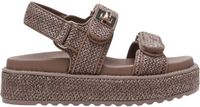 Steve Madden Bigmona Sandalen - Dames - Beige - Maat 38
