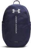 Under Armour UA Hustle Lite Backpack-BLU Unisex Sporttas - Midnight Navy - Steel