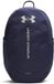 Under Armour UA Hustle Lite Backpack-BLU Unisex Sporttas - Midnight Navy - Steel