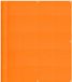 vidaXL Balkonscherm Oranje 120x800 cm 100% Polyester Oxford