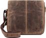 GREENBURRY Sac bandoulière vintage marron