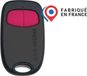 SCS SimplyControl, télécommande sans fil à 2 canaux, portée 40 mètres, fréquence 433.92 MHz, pile CR2032 incluse, couleur : fuchsia