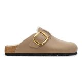 Birkenstock Sabots femme Boston Big Buckle Shearling