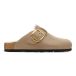 Birkenstock Sabots femme Boston Big Buckle Shearling