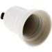 Zenitech Socket E27 Resin With Bracket - White