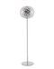 Kartell Planet staande lamp, H. 130 cm, dimbaar, transparant (kristal)