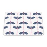 Questo Casa Rechthoekige muismat met digitale print, antislip onderkant, voor kantoor en thuis, 22 x 18 cm