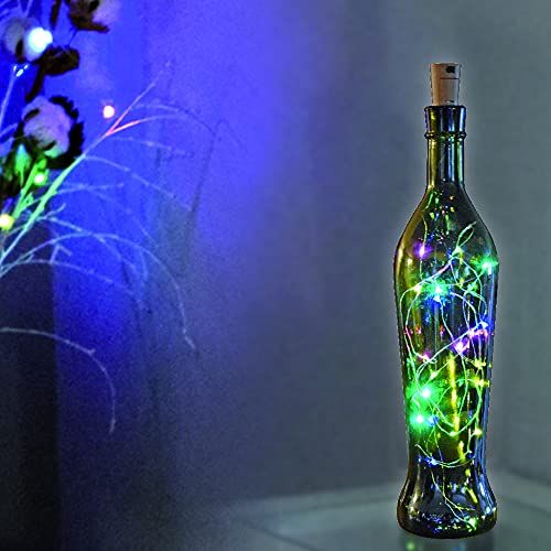 EURO MARKETING MANUFACTURING LED lichtjes, decoratief - 20 LED's - 2 meter - Kleurrijk